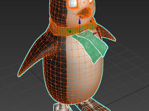 Pinguin3D STL 3D Print Model
