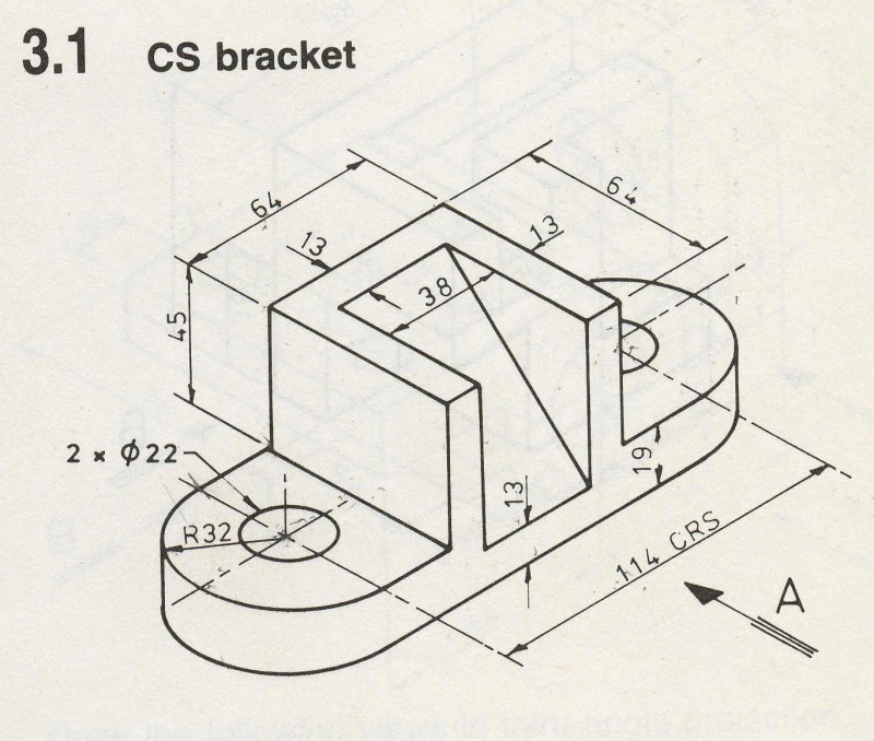 CSBRACKET Modelo 3D .c4d .max .obj .3ds .fbx .stl .blend