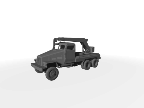 IFA G5 ADK II-3 3D-Modell 3Dモデル