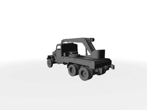 IFA G5 ADK II-3 3D-Modell Model 3D