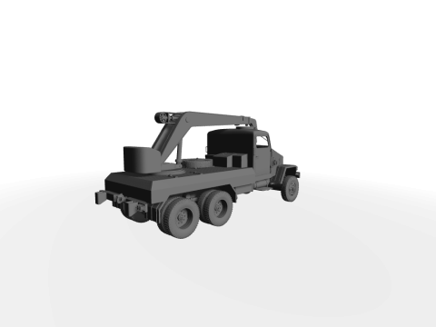 IFA G5 ADK II-3 3D-Modell Model 3D