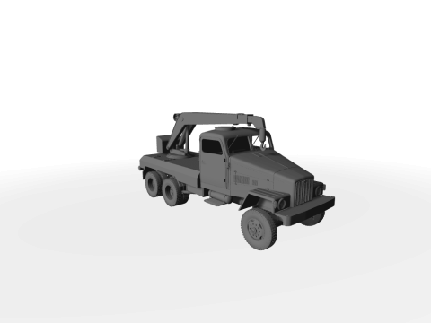 IFA G5 ADK II-3 3D-Modell Model 3D