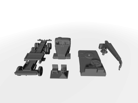 IFA G5 ADK II-3 3D-Modell Model 3D