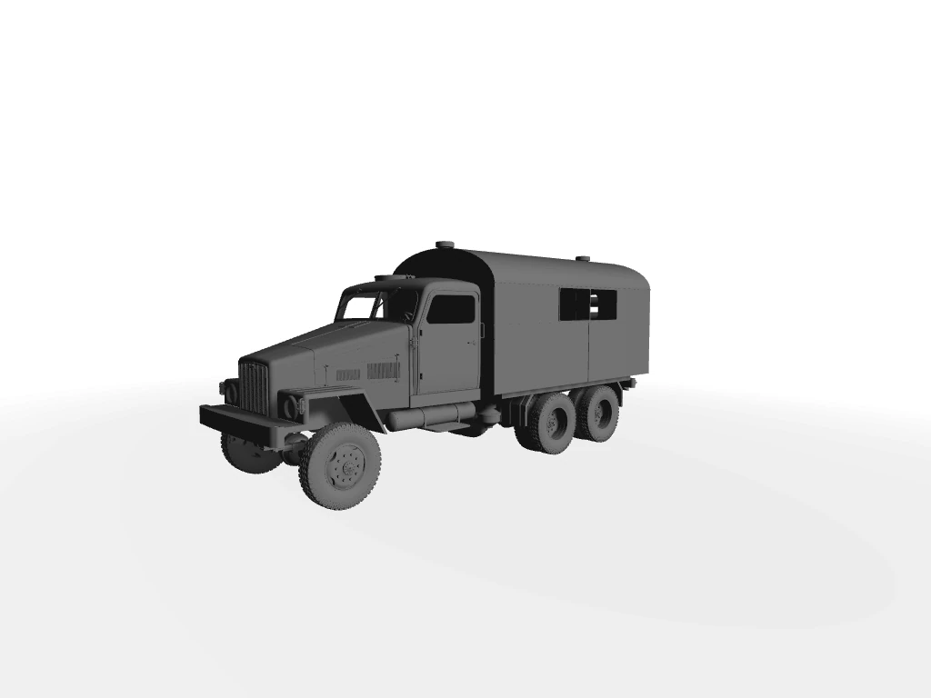 IFA G5 LAK - 3D-Modell 3D Model .c4d .max .obj .3ds .fbx .stl .blend