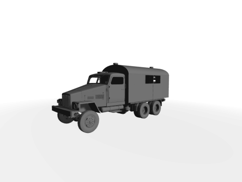IFA G5 LAK - 3D-Modell 3Dモデル
