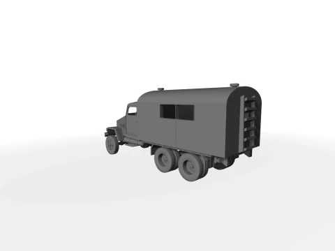 IFA G5 LAK - 3D-Modell 3D Model