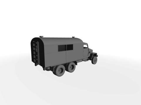 IFA G5 LAK - 3D-Modell Model 3D