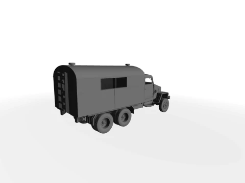 IFA G5 LAK - 3D-Modell 3D Model