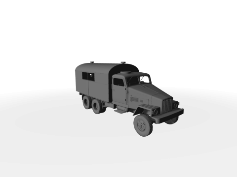 IFA G5 LAK - 3D-Modell Model 3D