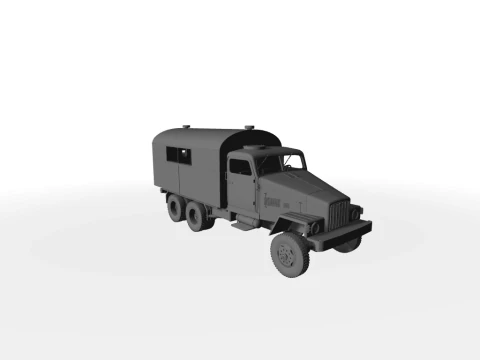 IFA G5 LAK - 3D-Modell 3D Model