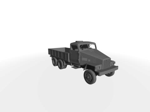 IFA G5 Pritsche 3D-Modell 3D Modell