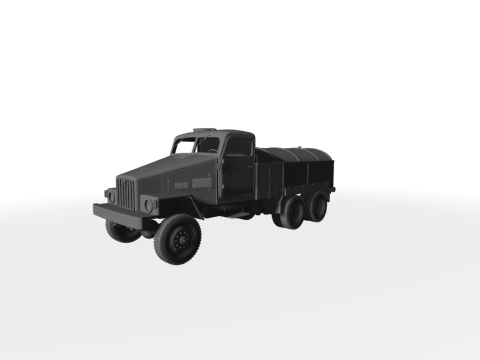 IFA G5 Tankwagen 3D-Modell 3Dモデル