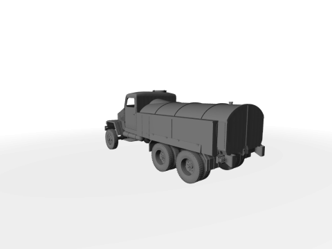 IFA G5 Tankwagen 3D-Modell Model 3D