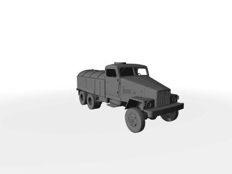 IFA G5 Tankwagen 3D-Modell Model 3D