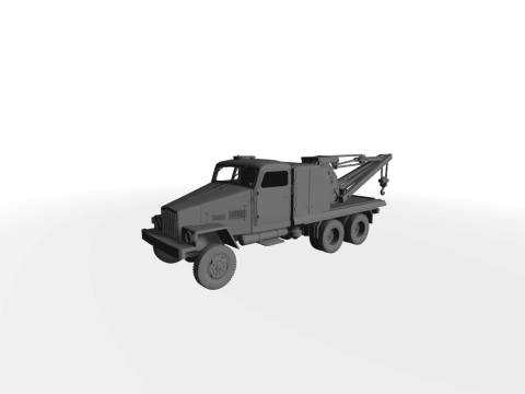 IFA G5 Abschlepper 3D-Modell 3Dモデル
