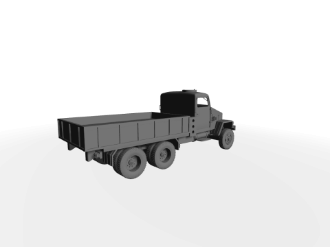 IFA G5 Pritsche mit Stauraum 3D-Modell Model 3D