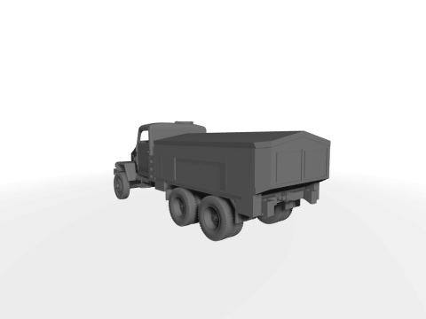 IFA G5 Gelndeentgiftungsfahrzeug 3D 模型 3D 模型