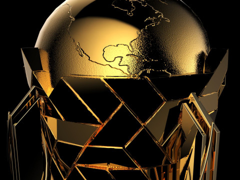 2025 Esports World Cup 3D 模型