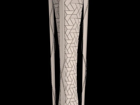 2025 Esports World Cup 3D Model