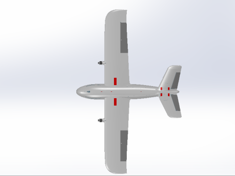 VENTURA 1600 - HIGH-PERFORMANCE FIXED WING UAV Modelo de Impressão 3D