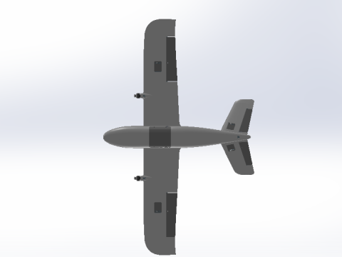 VENTURA 1600 - HIGH-PERFORMANCE FIXED WING UAV Modelo de Impressão 3D