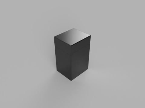 Deck Box for Card Games 3D Druckmodell