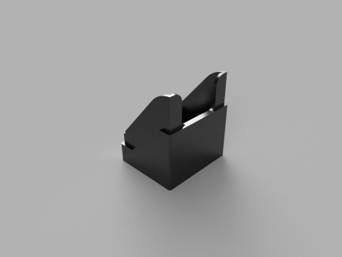 Deck Box for Card Games 3D 打印模型