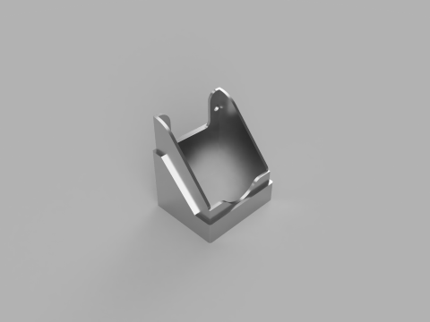 Deck Box for Card Games 3D 打印模型