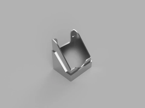 Deck Box for Card Games 3D Print Model