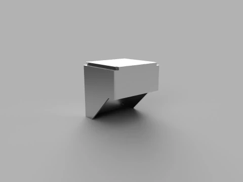 Deck Box for Card Games 3D Print Model