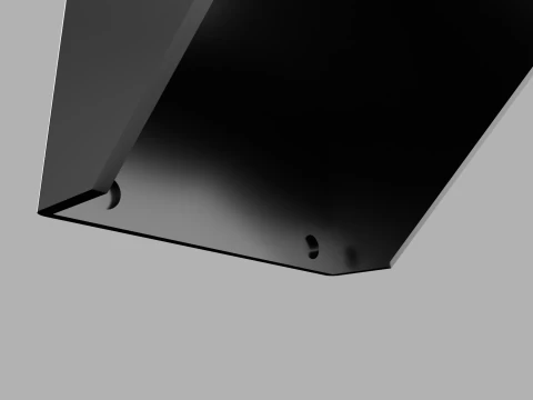 Deck Box for Card Games 3D Print Model