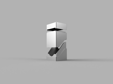 Deck Box for Card Games 3D 打印模型