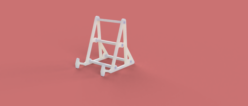 Phone stand Model Cetak 3D .c4d .max .obj .3ds .fbx .stl .blend