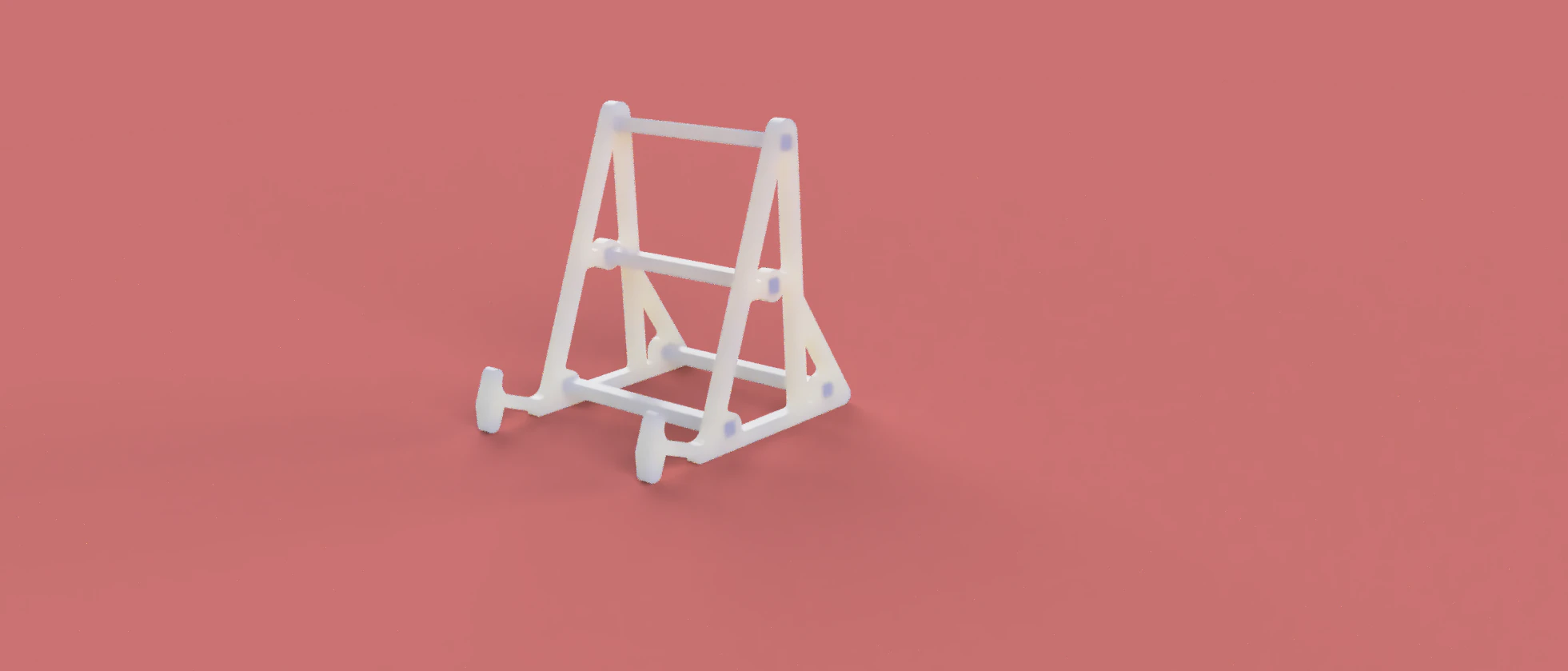 Phone stand 3D Print Model .c4d .max .obj .3ds .fbx .stl .blend 
