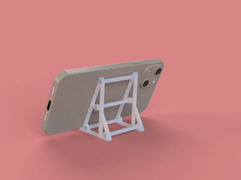 Phone stand 3D Print Model
