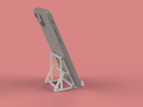Phone stand Model Cetak 3D