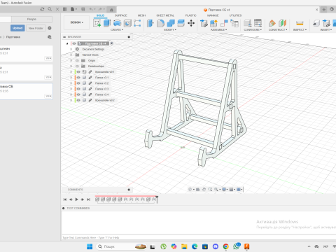 Phone stand Model Cetak 3D