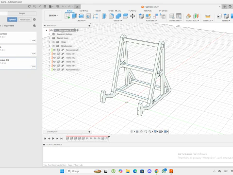 Phone stand 3D Print Model
