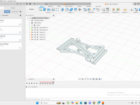 Phone stand Model Cetak 3D