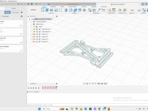 Phone stand 3D Print Model