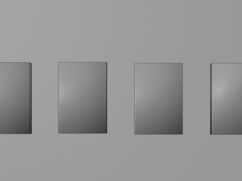 Magiczne książki Model 3D