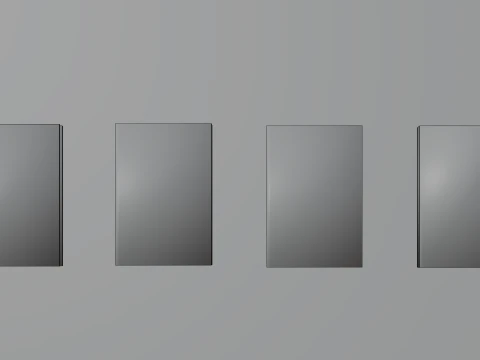 Magic books 3D Model