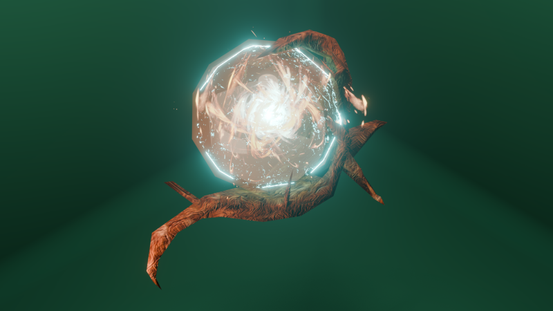 Kristallkugel 3D Modell .c4d .max .obj .3ds .fbx .stl .blend 