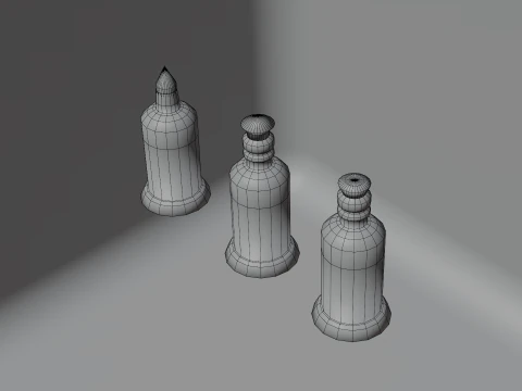 Elixirs 3D Model