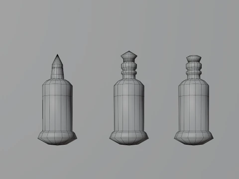 Elixirs 3D Model