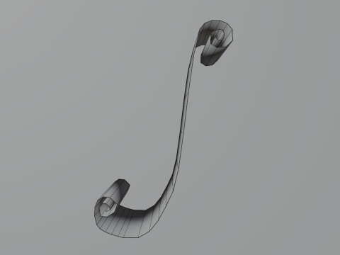 Старый свиток 3D Модель