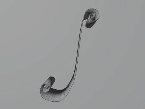 Old Scroll 3D Model