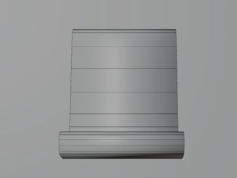 Old Scroll 3D Model
