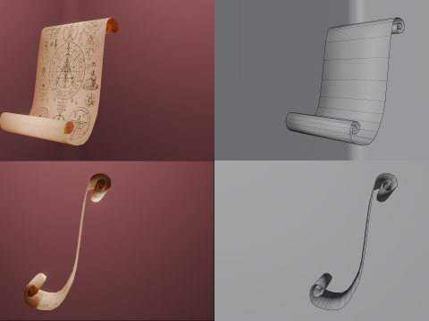 Pack d'éléments de sorcière Modèle 3D