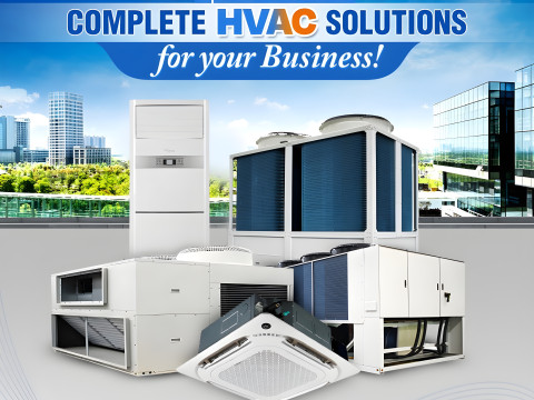HVAC 3D Model
